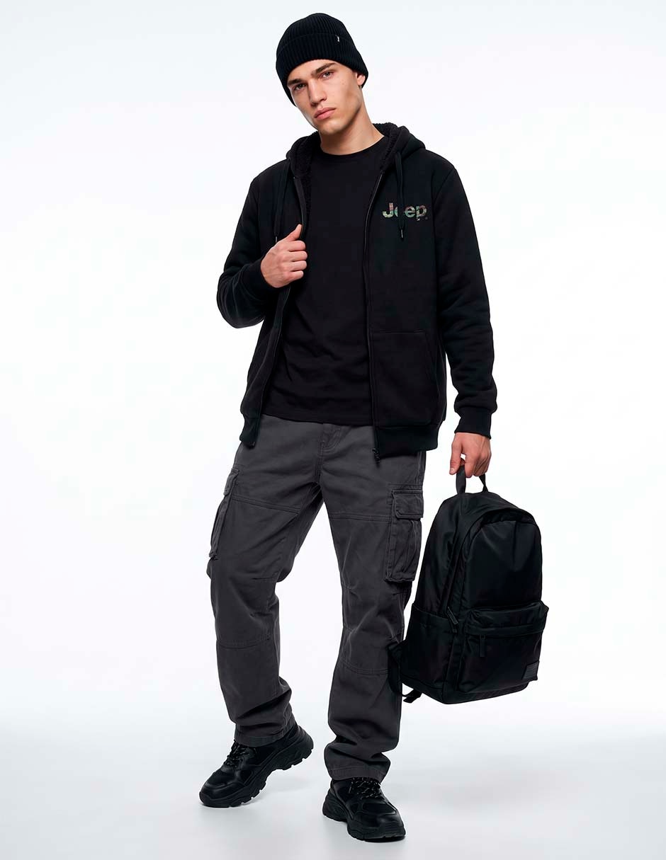 Chamarra con capucha para hombre Chamarra con capucha para hombre