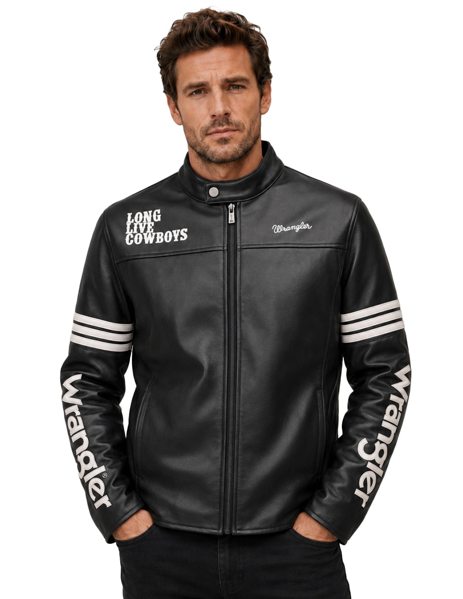 Chamarra casual con bolsillos para hombre Chamarra casual con bolsillos para hombre