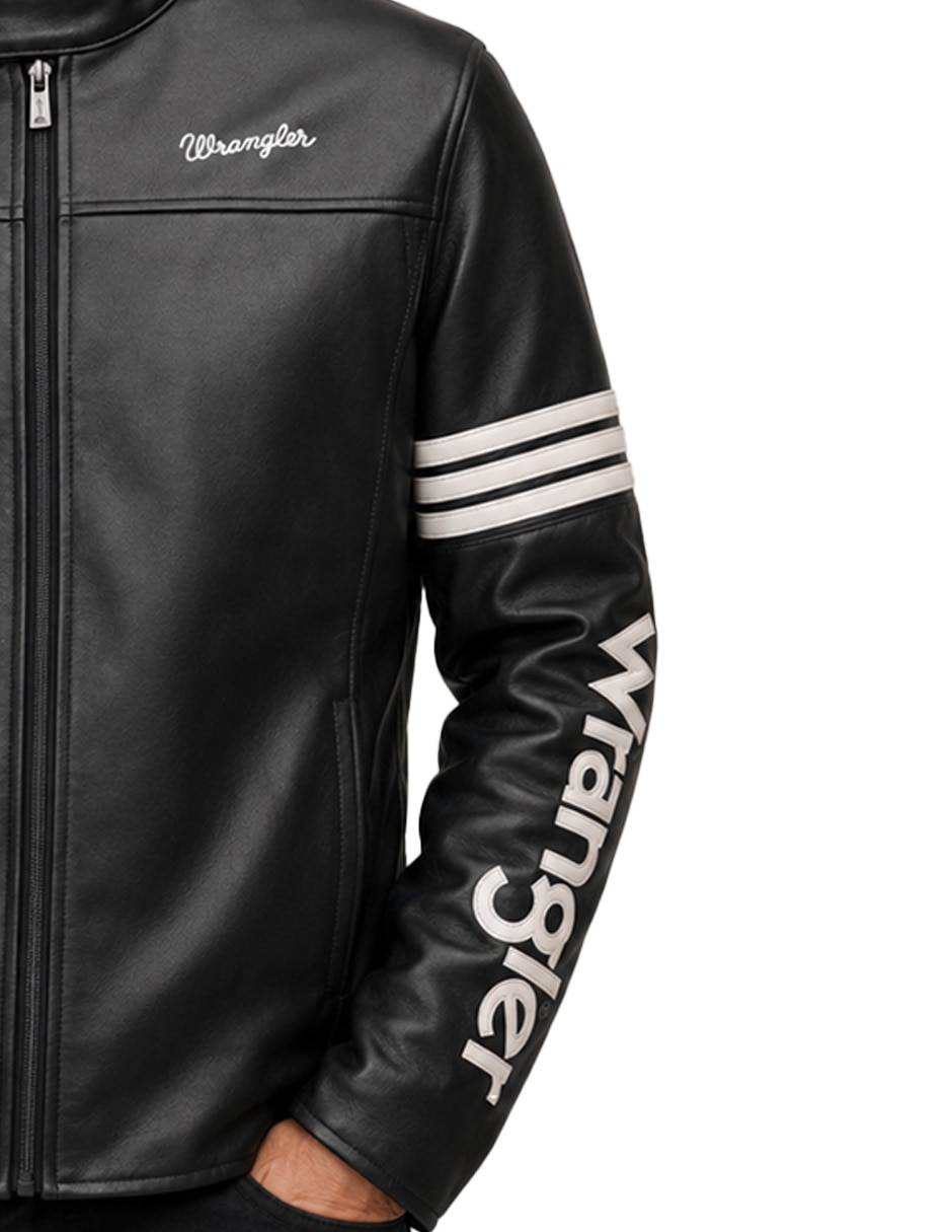 Chamarra casual con bolsillos para hombre 3