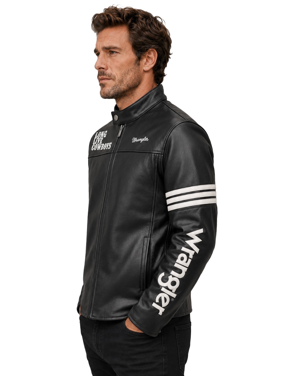 Chamarra casual con bolsillos para hombre 2