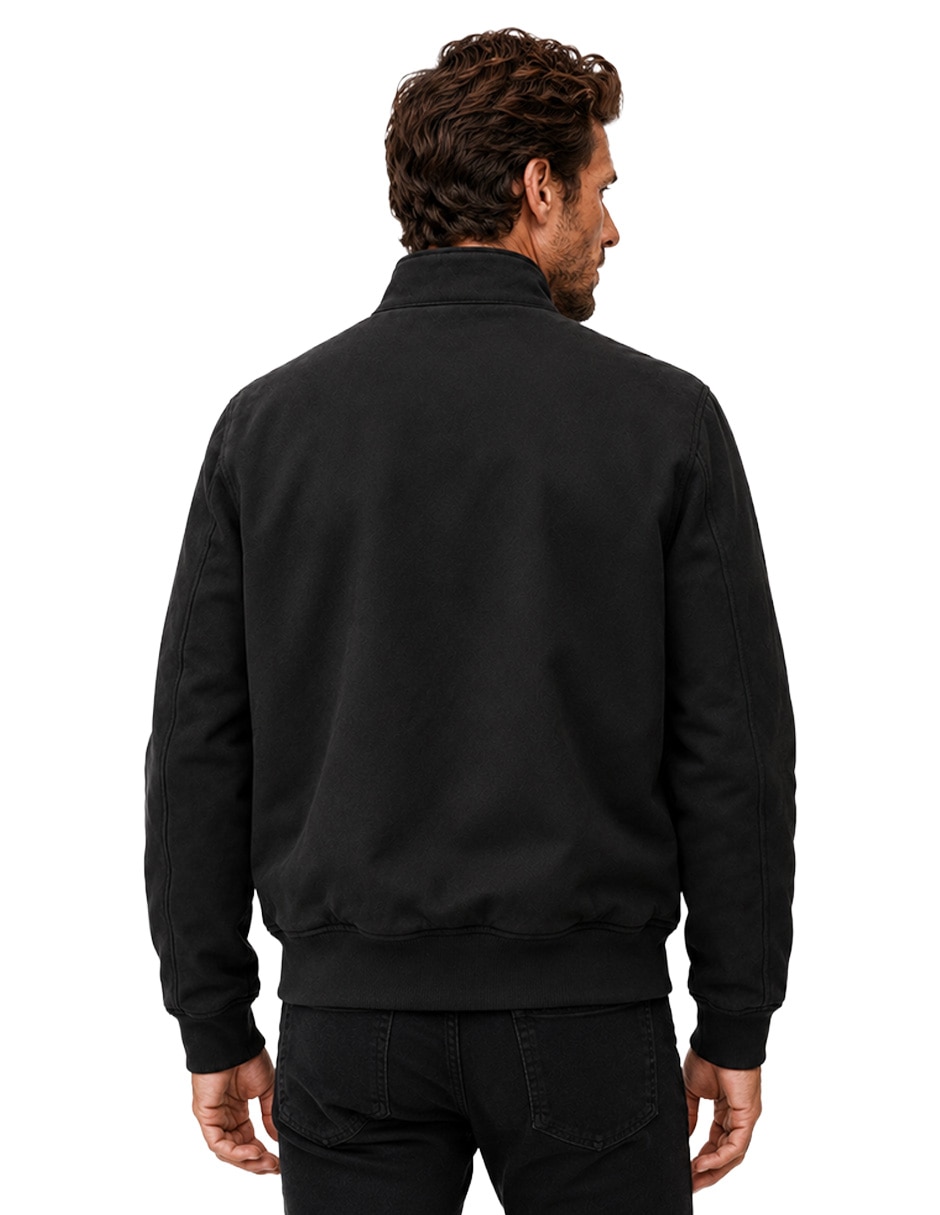 Chamarra casual Lee con bolsillos para hombre