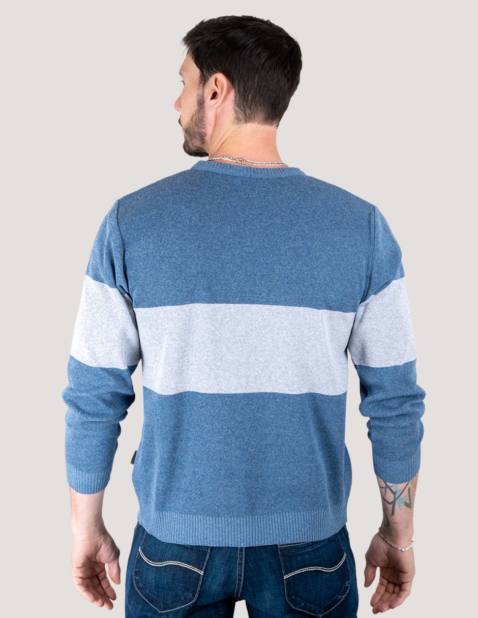 Suéter cuello redondo para hombre 4