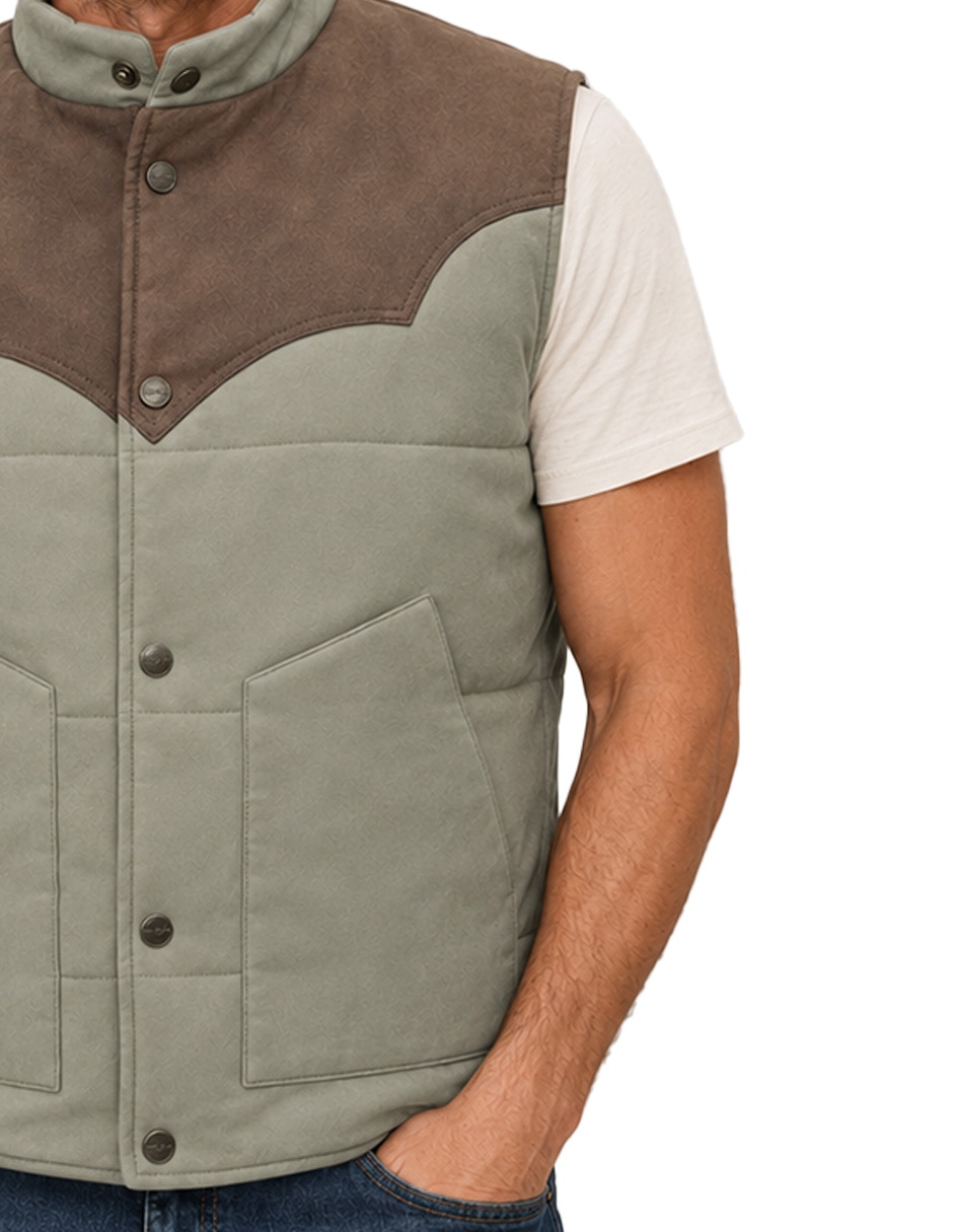 Chaleco con bolsillos para hombre 3