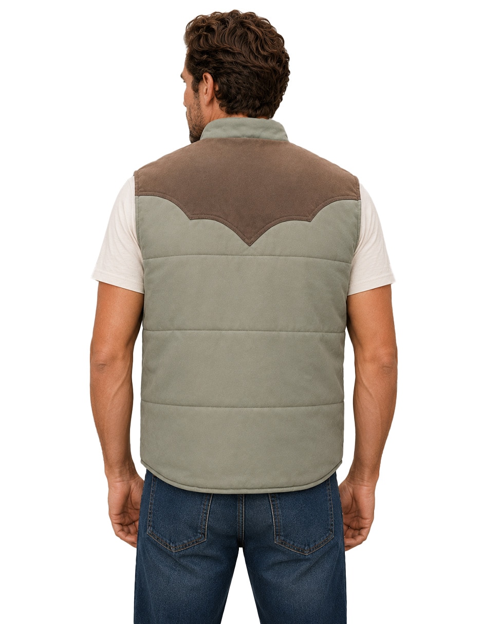 Chaleco con bolsillos para hombre 2