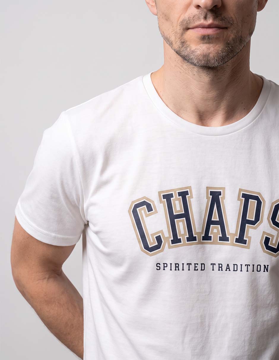 Playera cuello redondo para hombre 3