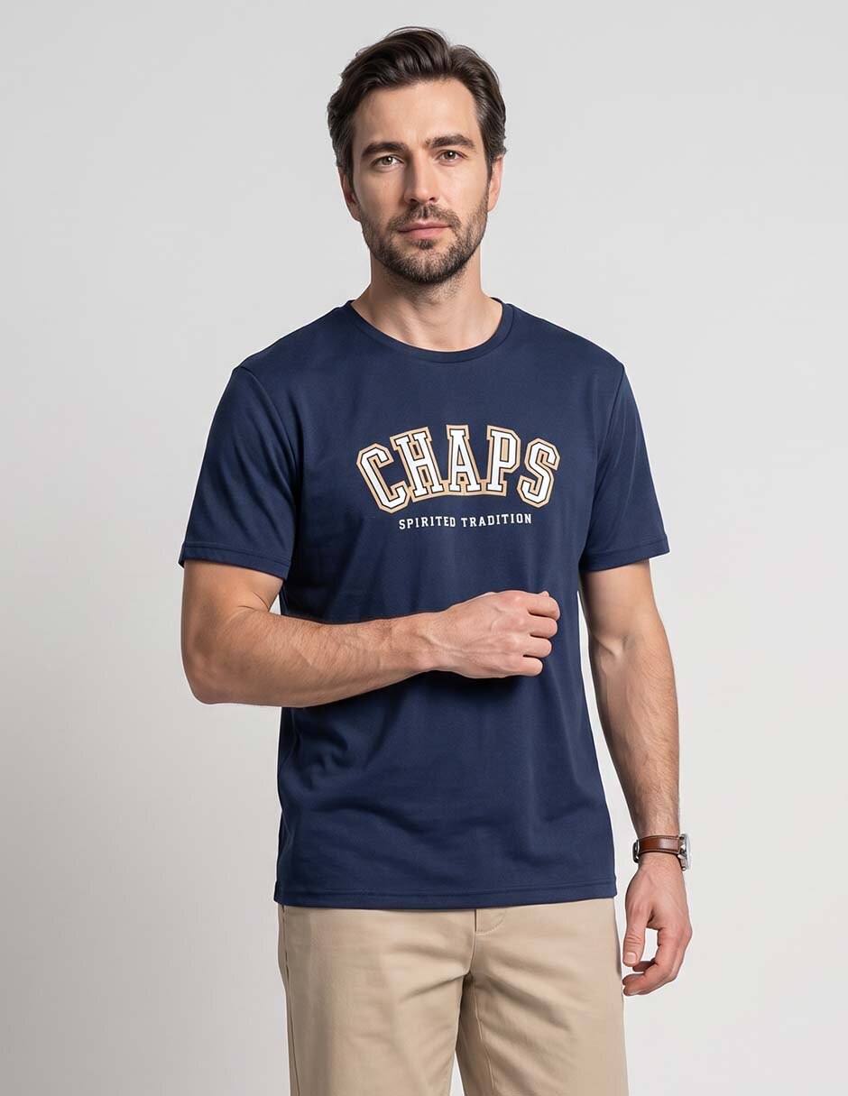 Playera cuello redondo para hombre Playera cuello redondo para hombre