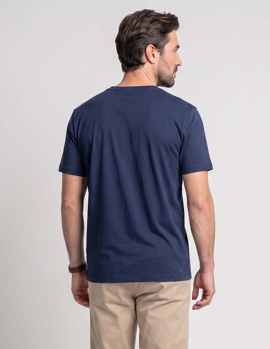 Playera cuello redondo para hombre 3