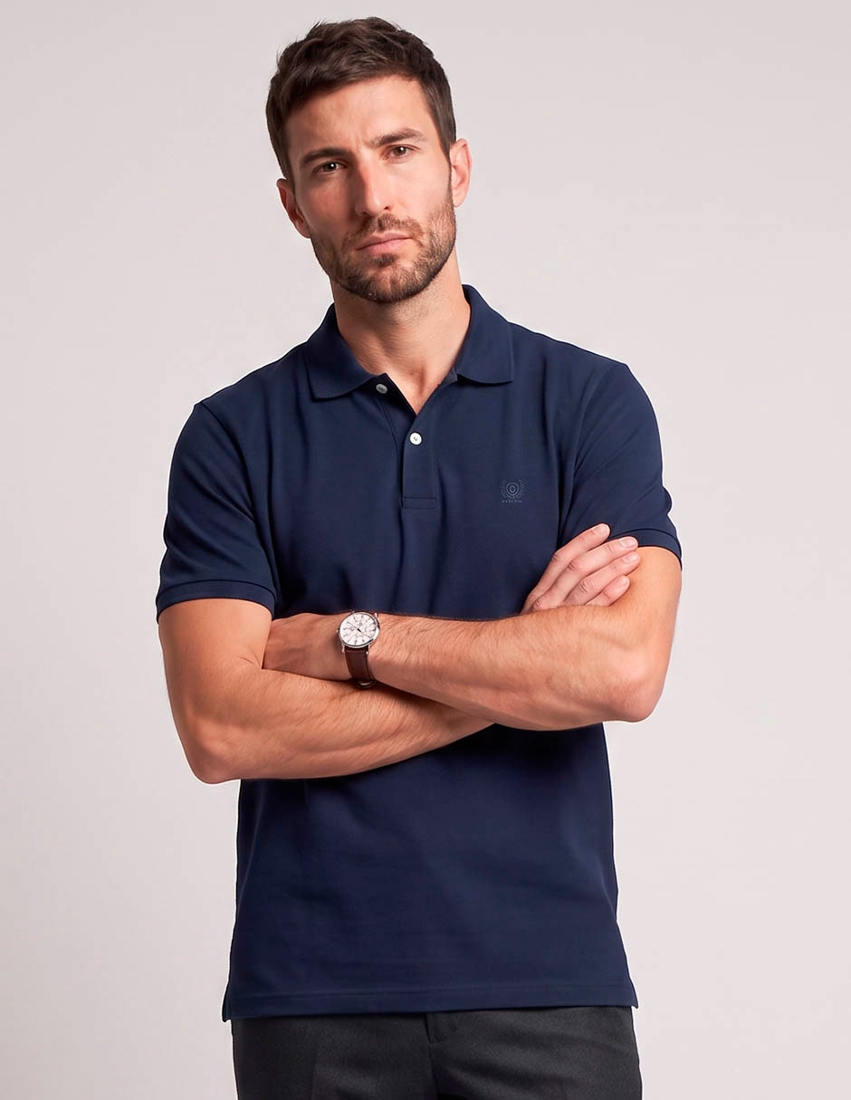 Playera tipo polo para hombre