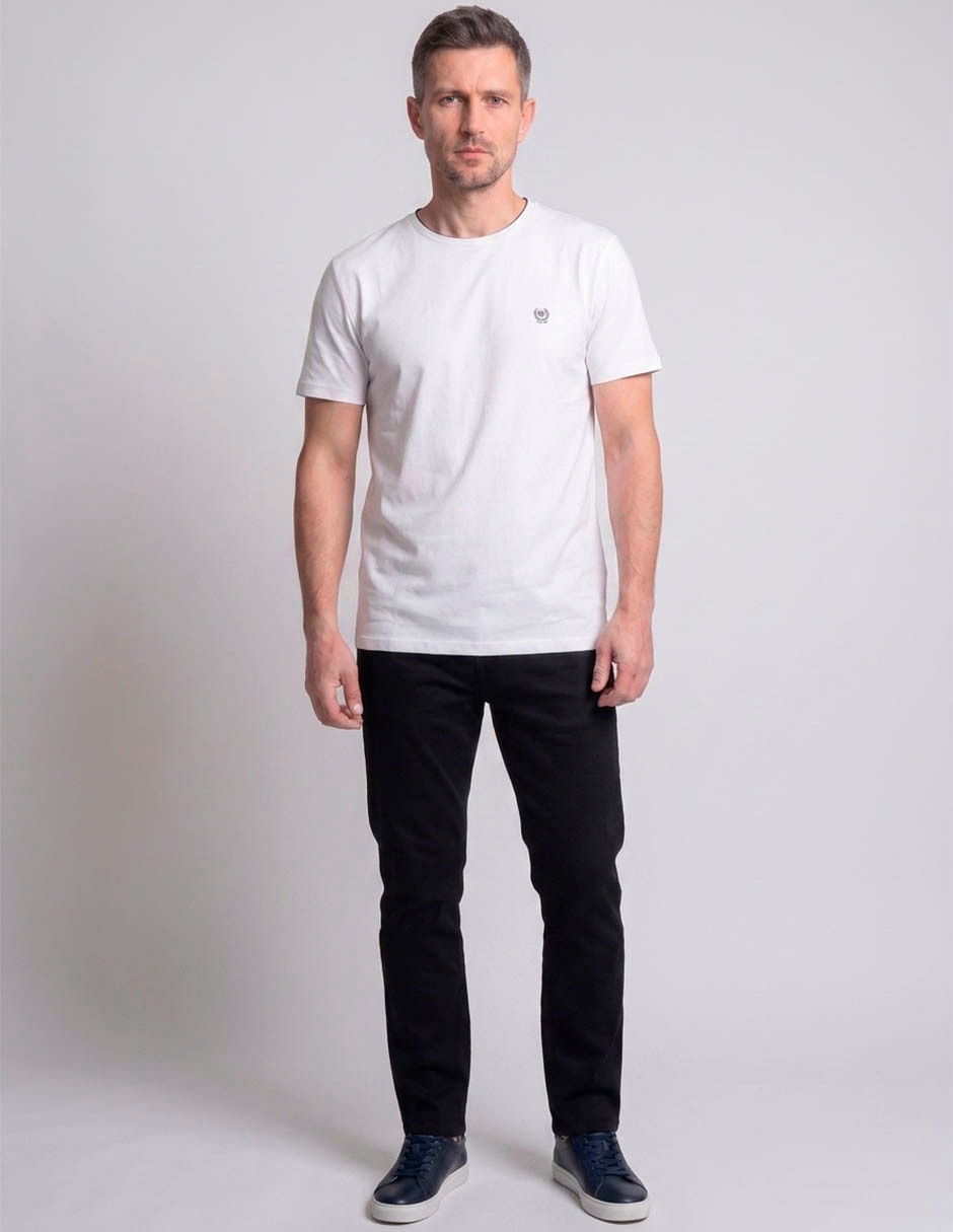 Playera cuello redondo para hombre Playera cuello redondo para hombre