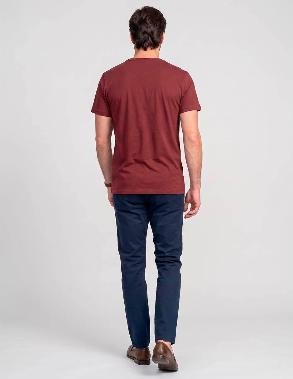 Playera cuello redondo para hombre 3