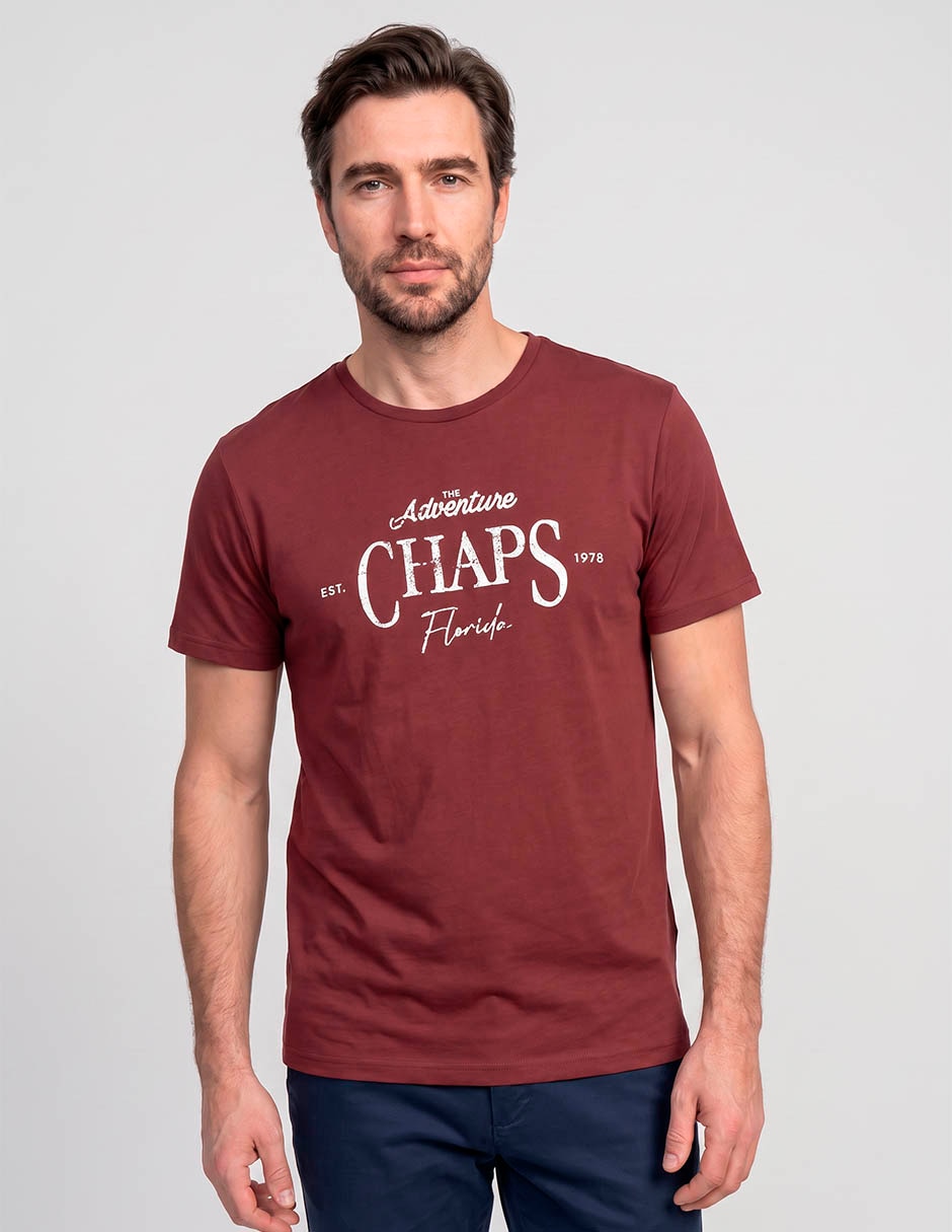 Playera cuello redondo para hombre 2