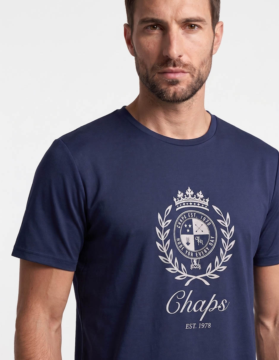Playera cuello redondo para hombre 3