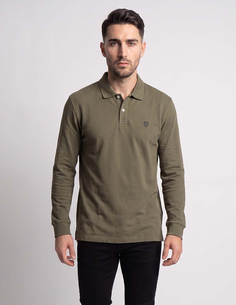 Playera tipo polo para hombre