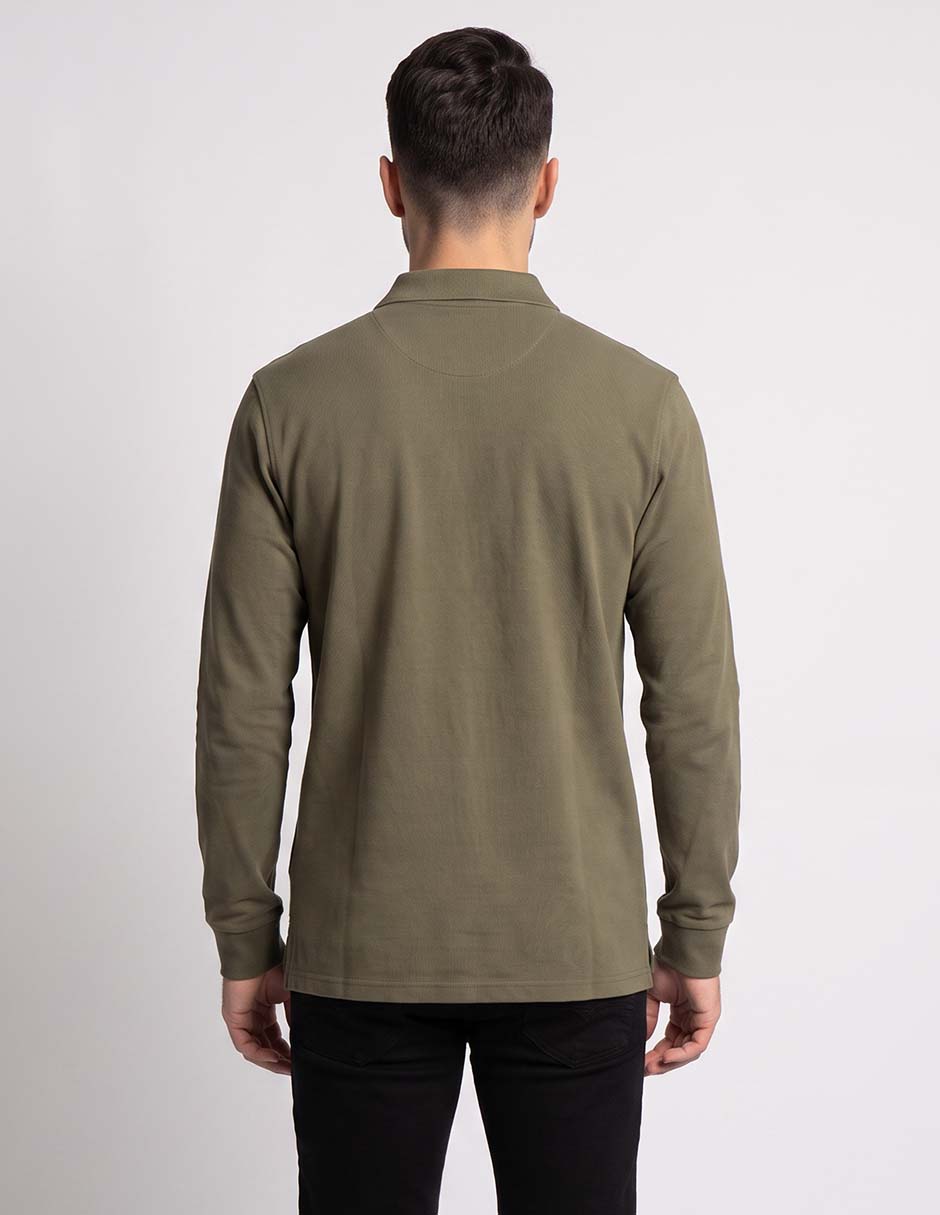 Playera tipo polo para hombre 2
