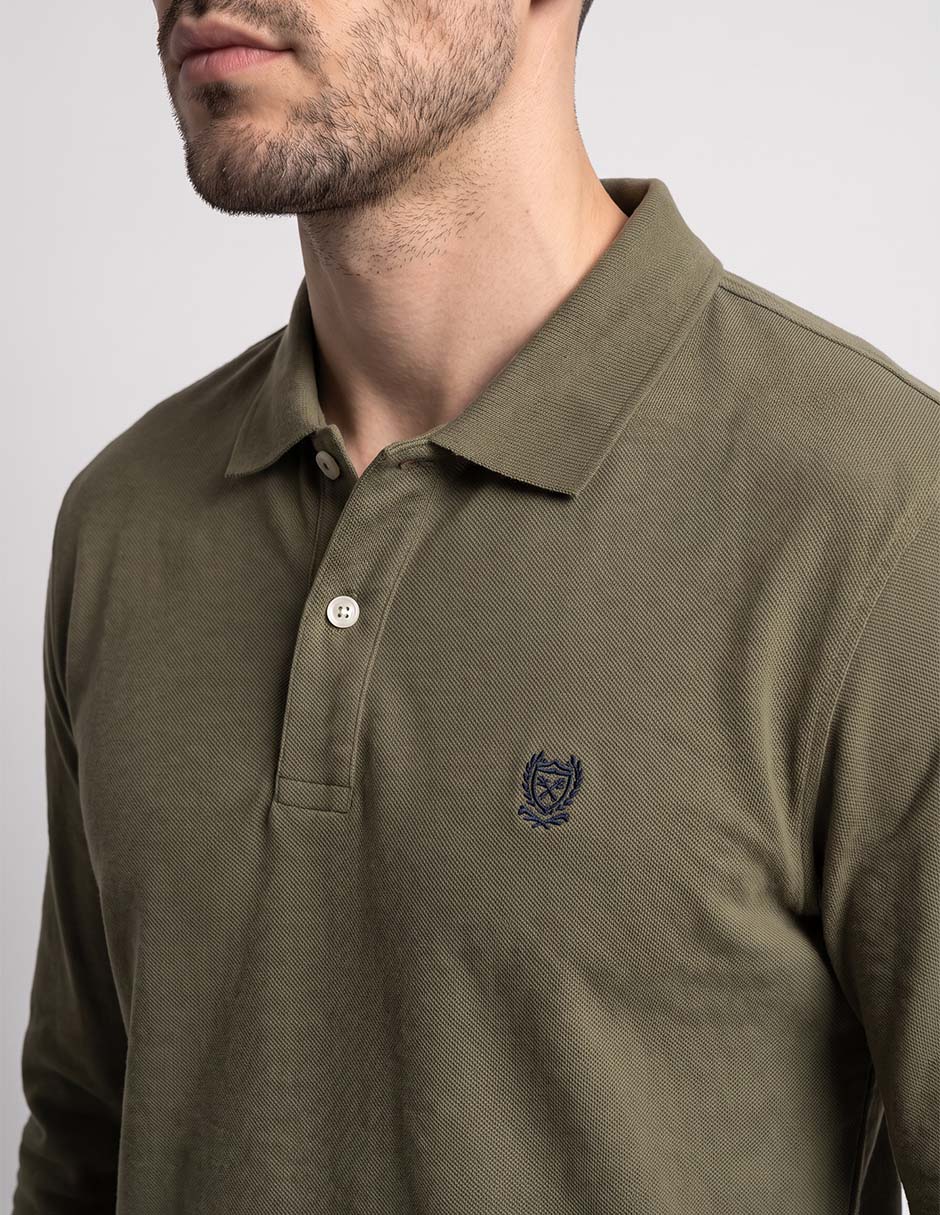 Playera tipo polo para hombre 3