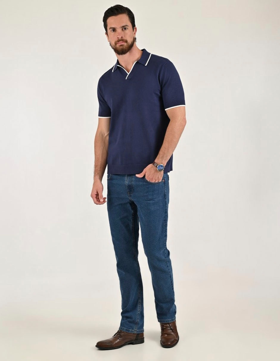Playera tipo polo para hombre 5