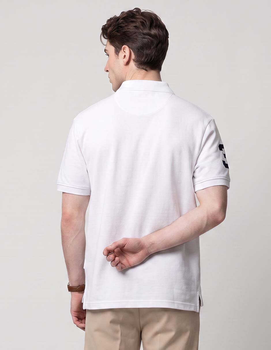 Playera tipo polo para hombre 2