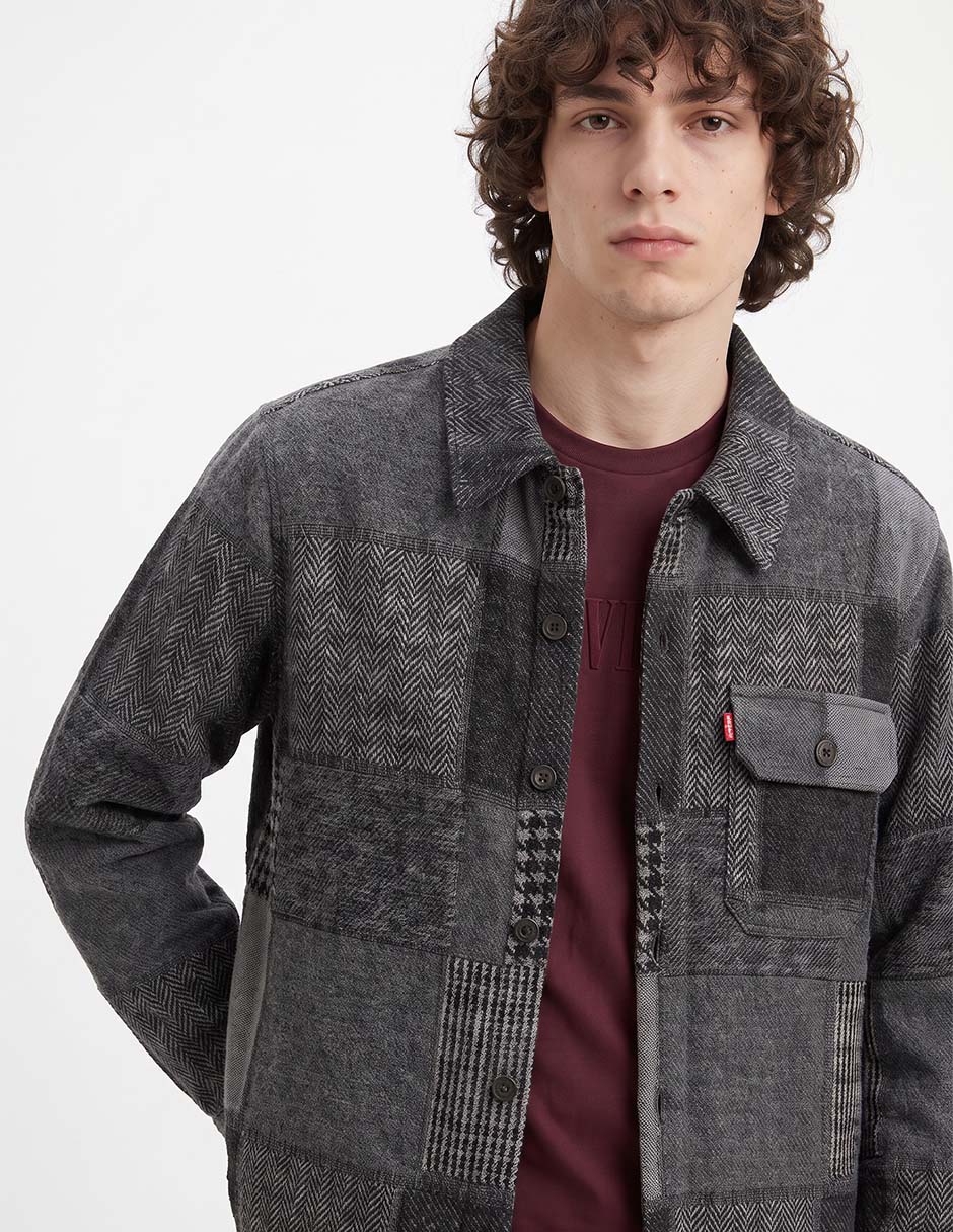 Chamarra Levi's para hombre 4