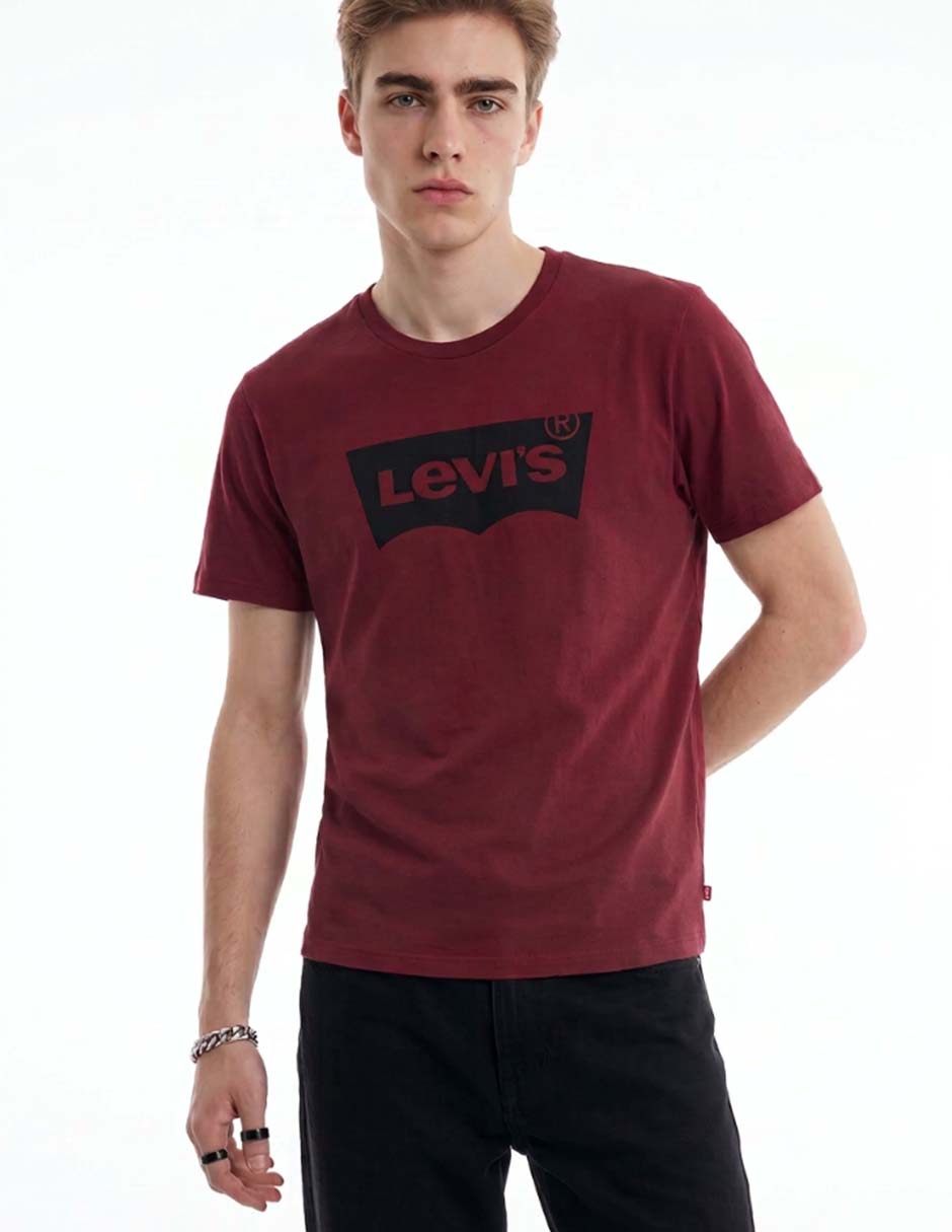 Playera Levi's cuello redondo para hombre Playera Levi's cuello redondo para hombre
