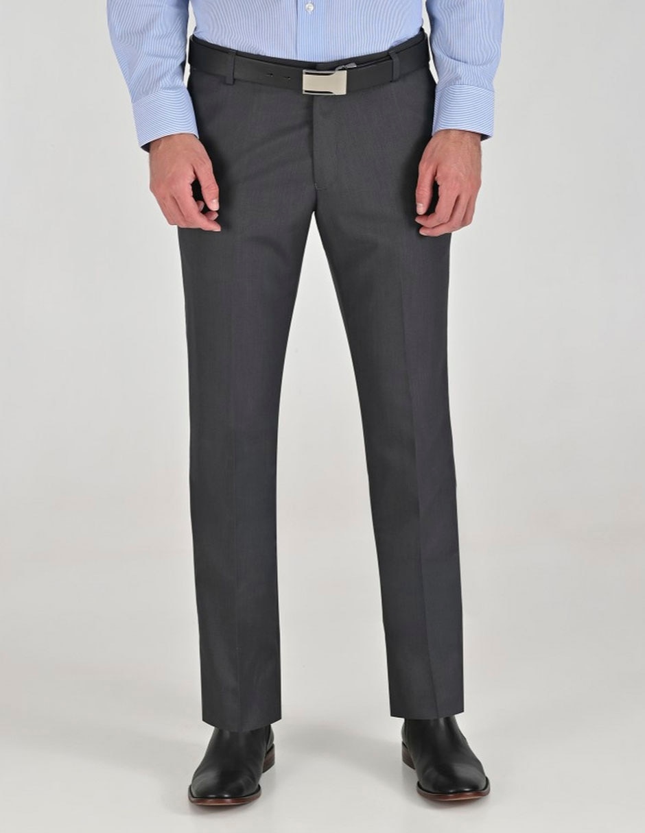 Pantalón casual de tafetán para hombre