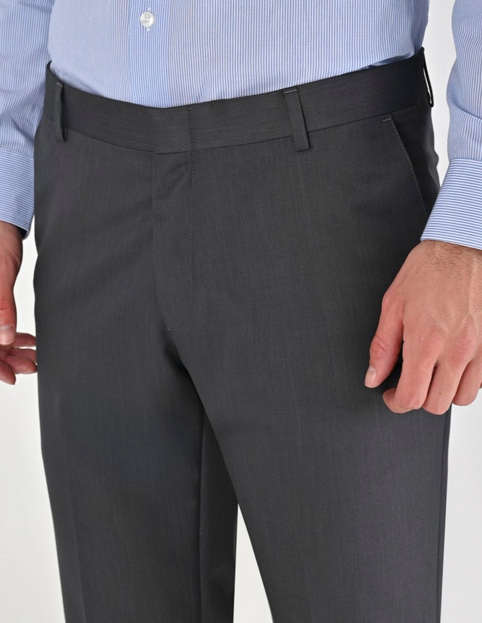 Pantalón casual de tafetán para hombre 3