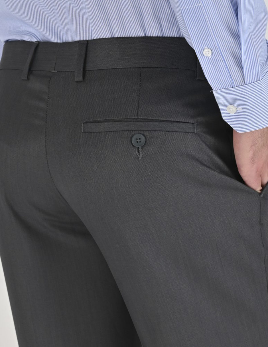 Pantalón casual de tafetán para hombre 4