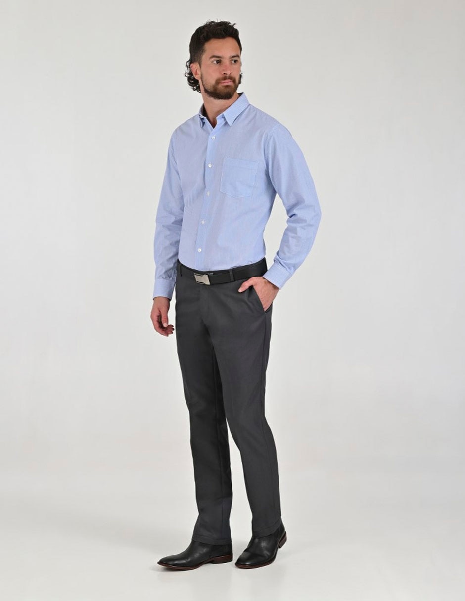 Pantalón casual de tafetán para hombre 5