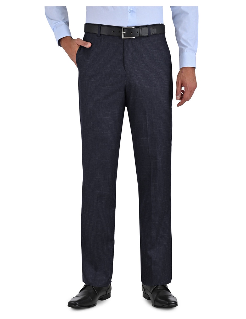 Pantalón de vestir regular yale para hombre Pantalón de vestir regular yale para hombre