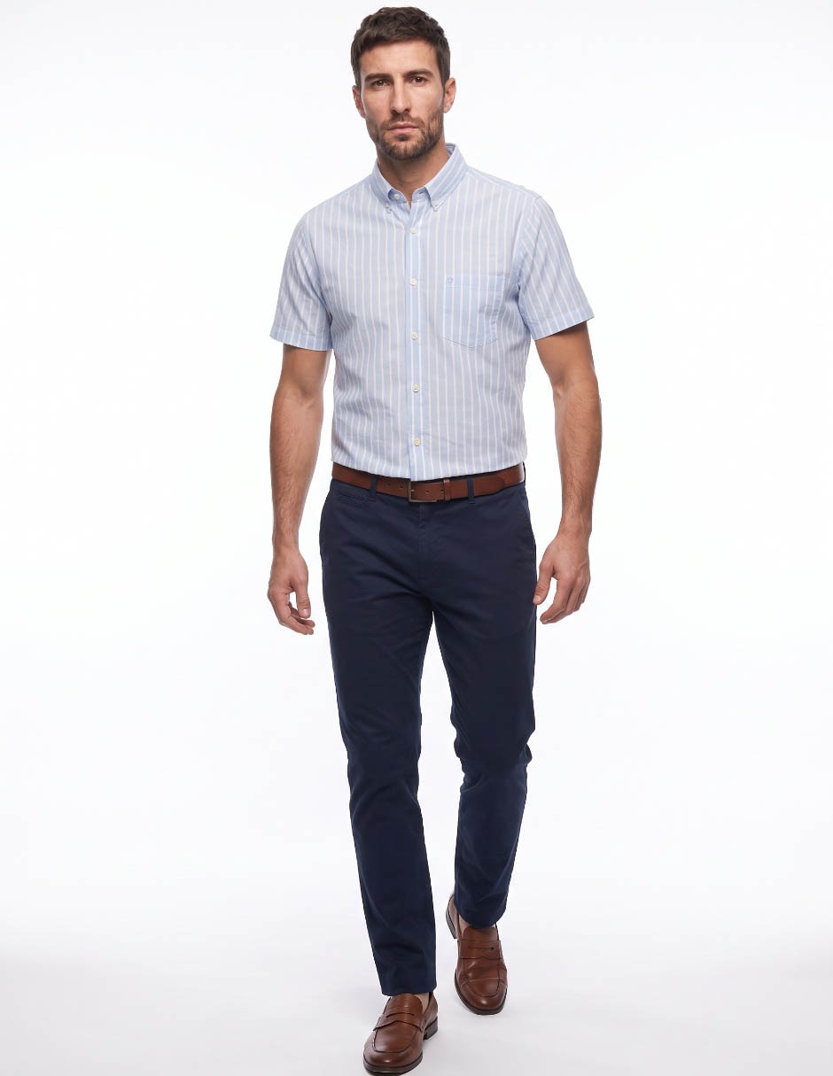 Camisa casual manga corta para hombre Camisa casual manga corta para hombre
