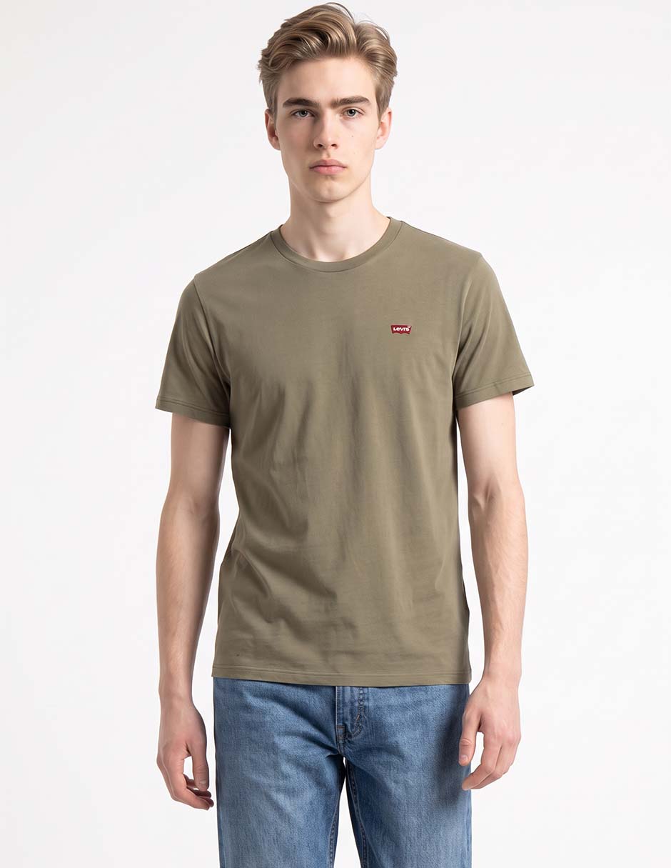 Playera cuello redondo para hombre