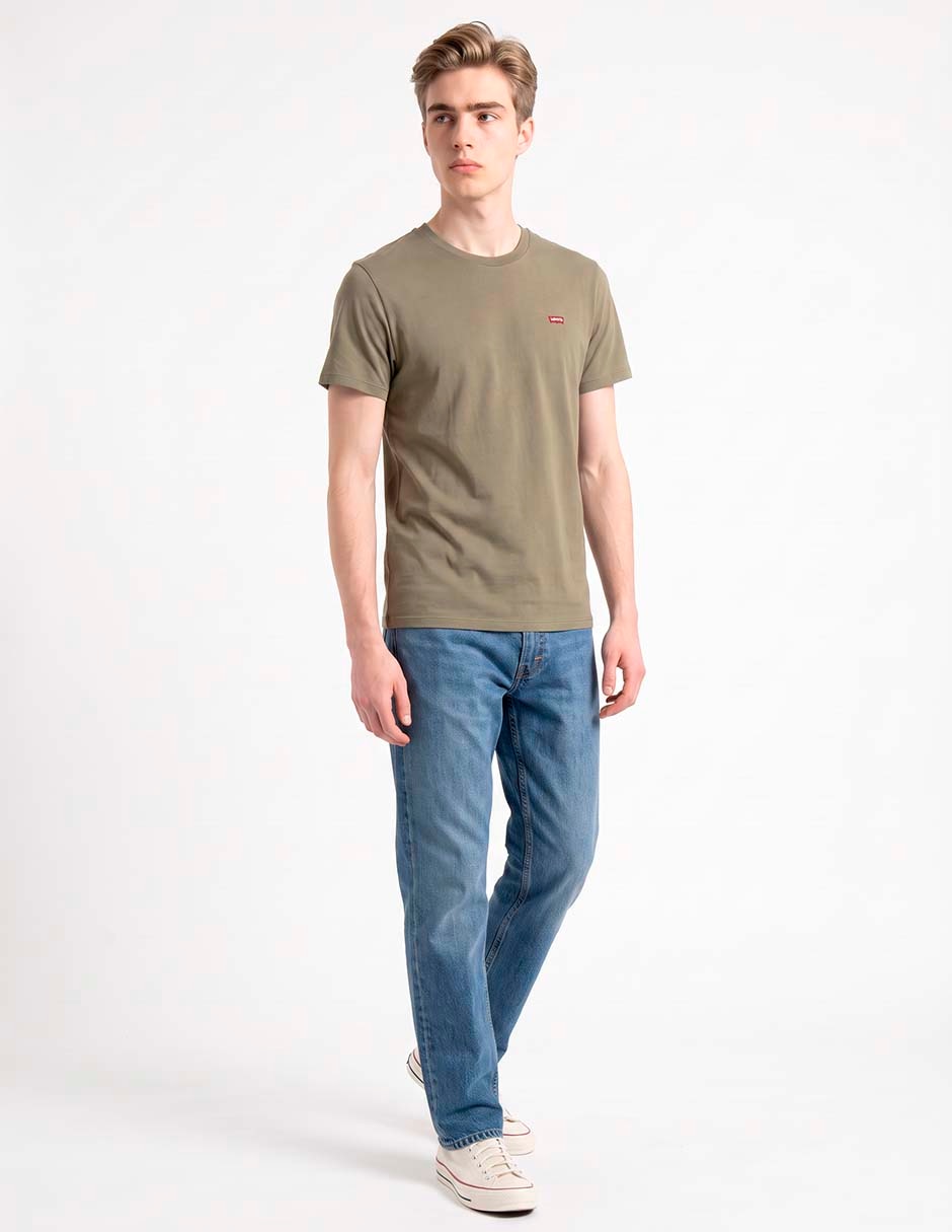 Playera cuello redondo para hombre