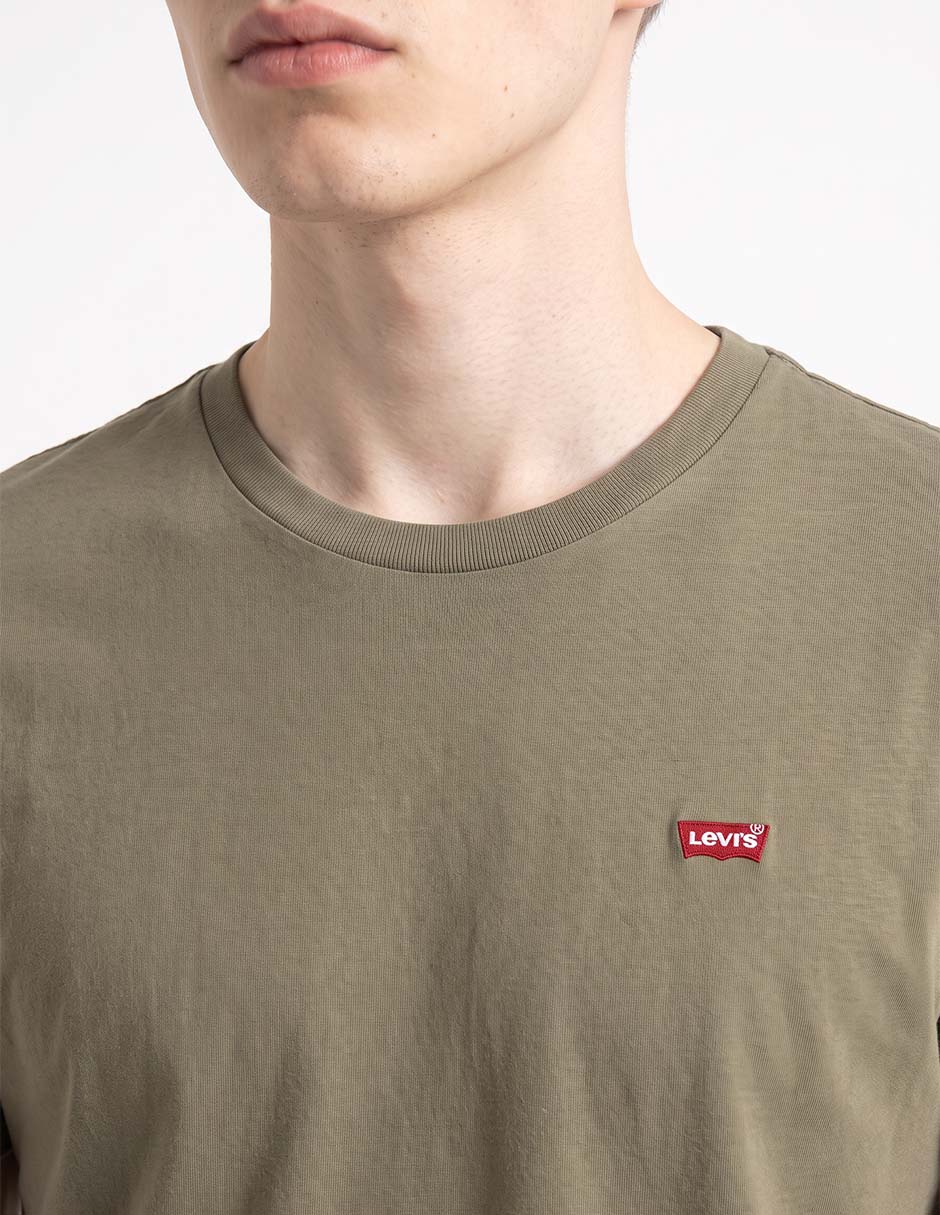 Playera cuello redondo para hombre