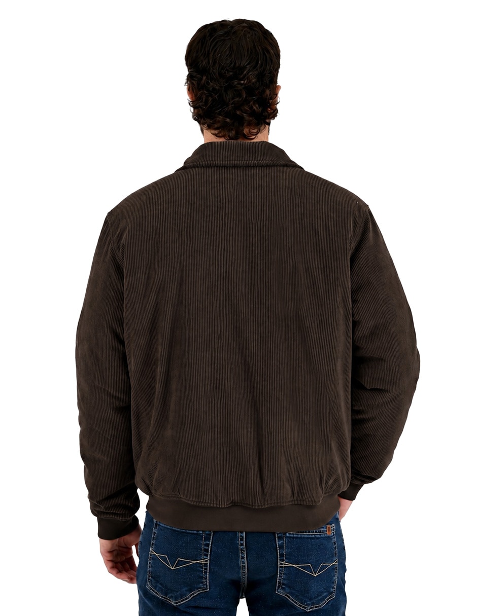Chamarra casual Lee con bolsillos para hombre 2