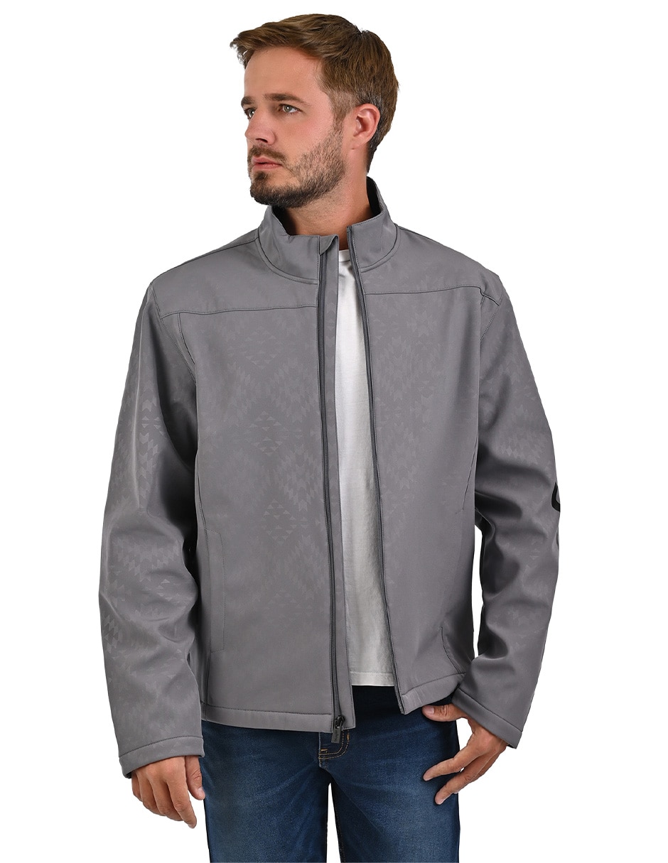 Chamarra casual Lee con bolsillos para hombre Chamarra casual Lee con bolsillos para hombre