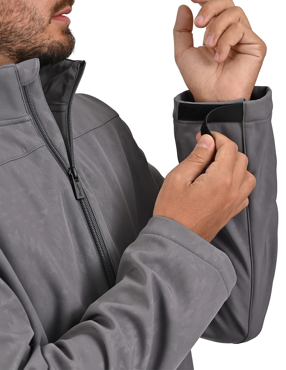 Chamarra casual Lee con bolsillos para hombre 3
