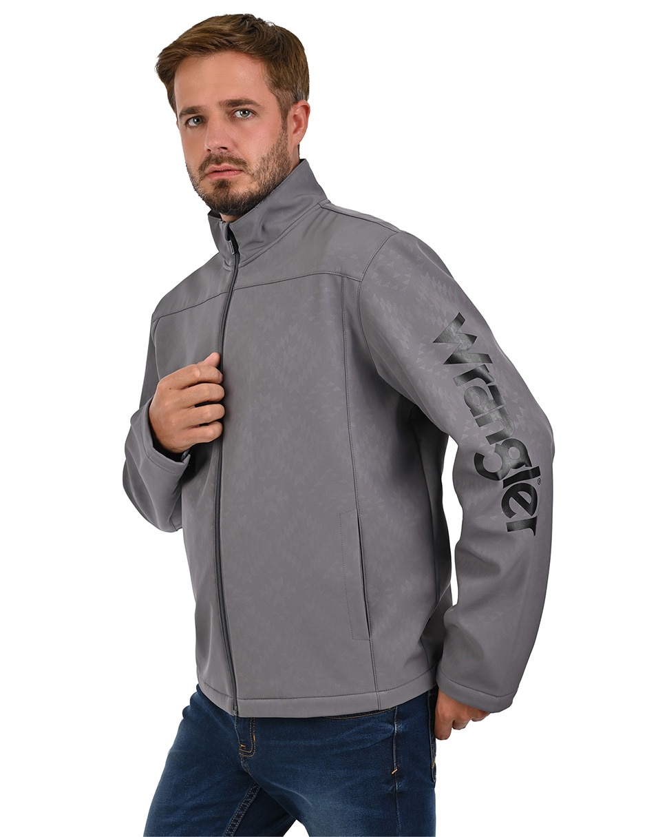 Chamarra casual Lee con bolsillos para hombre 5