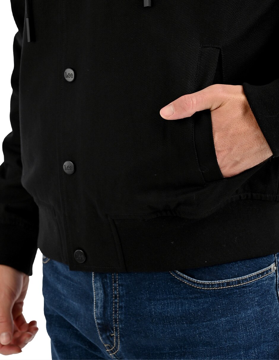 Chamarra casual chamarras de algodón con capucha para hombre 5