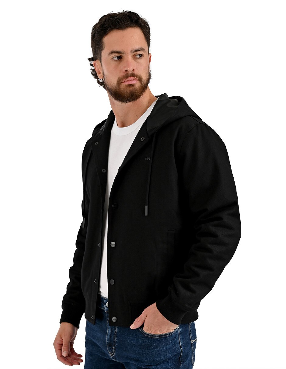 Chamarra casual chamarras de algodón con capucha para hombre 6