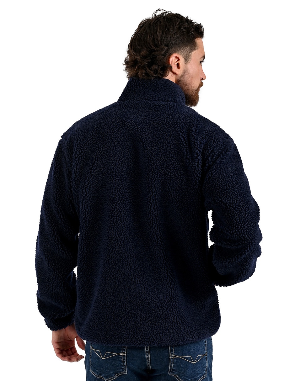 Chamarra casual con bolsillos para hombre 2