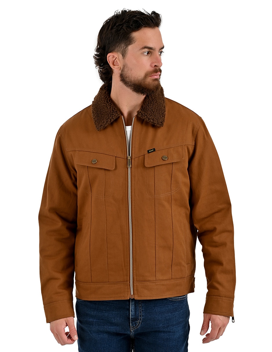 Chamarra casual chamarrasde algodón con bolsillos para hombre Chamarra casual chamarrasde algodón con bolsillos para hombre