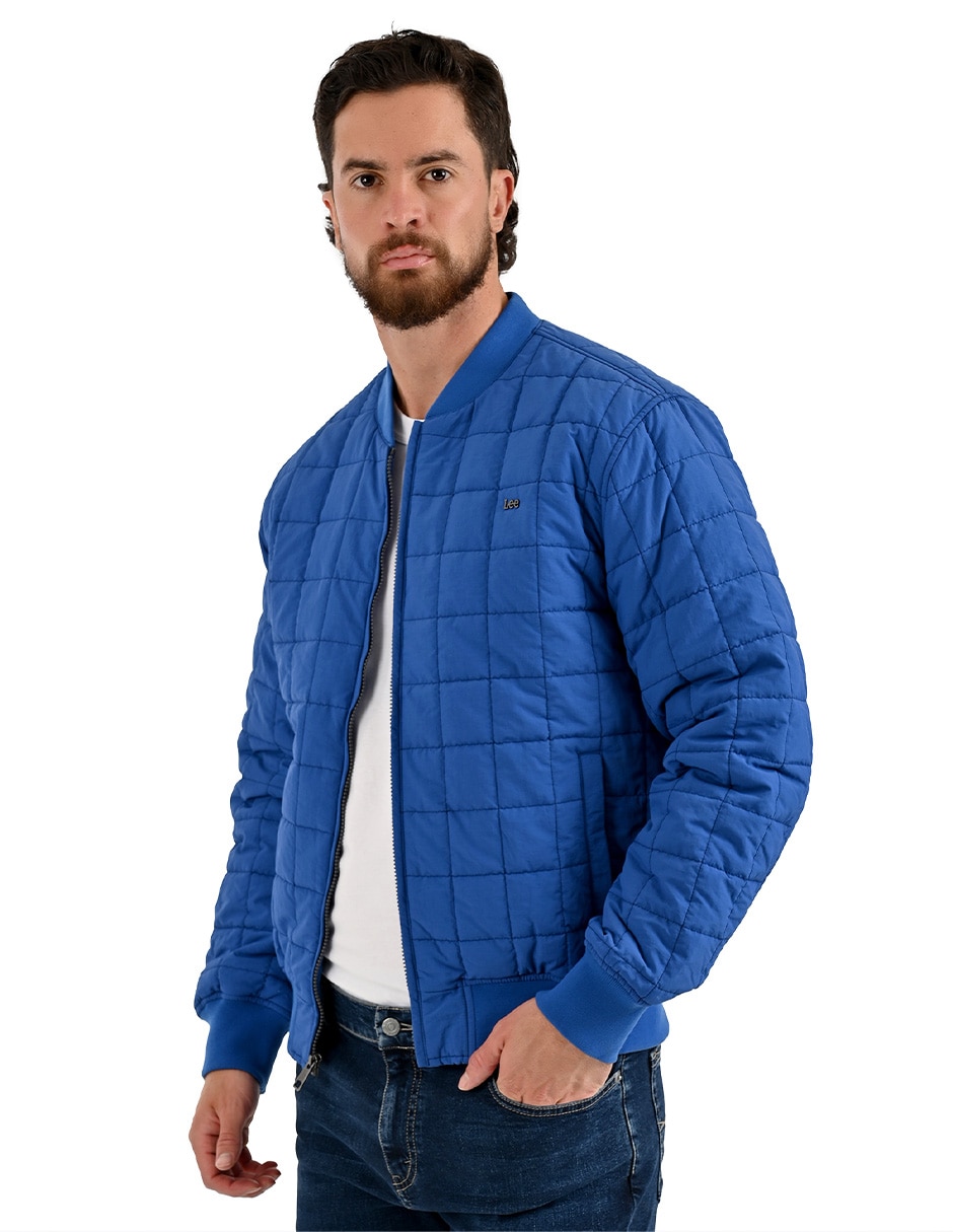 Chamarra acolchada chamarrascon bolsillos para hombre Chamarra acolchada chamarrascon bolsillos para hombre