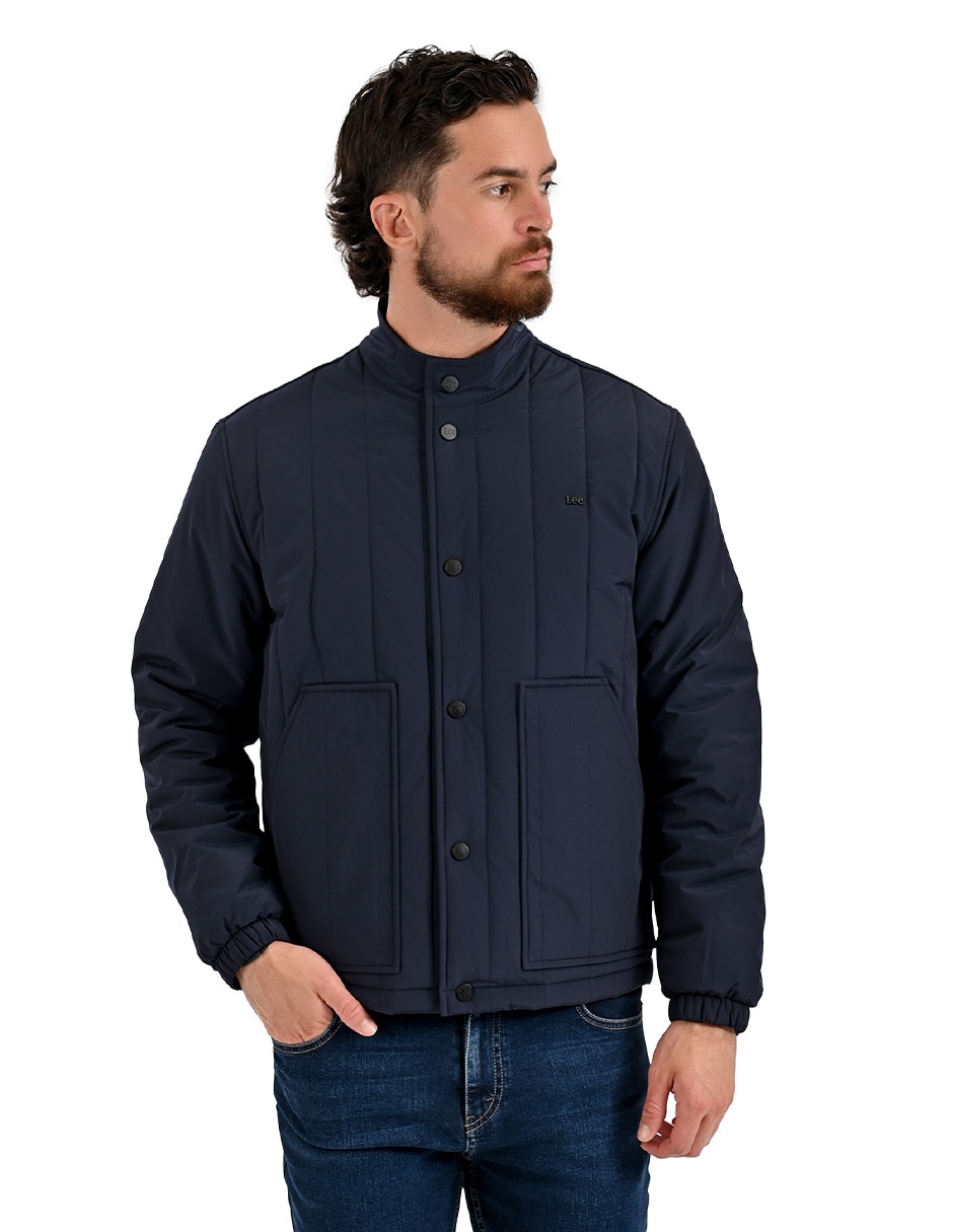 Chamarra Acolchada con bolsillos para hombre Chamarra Acolchada con bolsillos para hombre