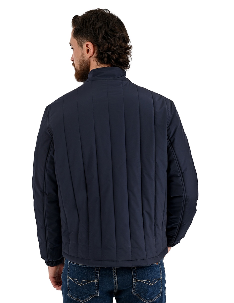 Chamarra Acolchada con bolsillos para hombre 2