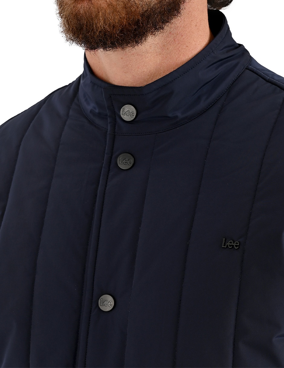 Chamarra Acolchada con bolsillos para hombre 3