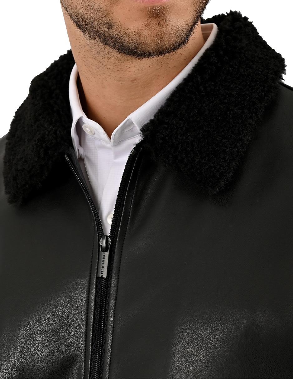 Chamarra casual con bolsillos para hombre 3