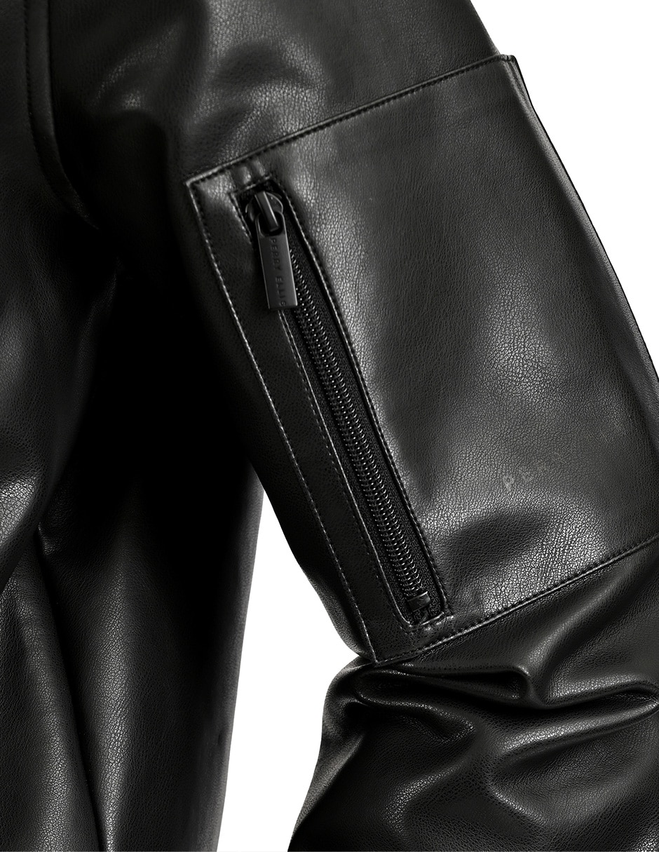 Chamarra casual con bolsillos para hombre 6