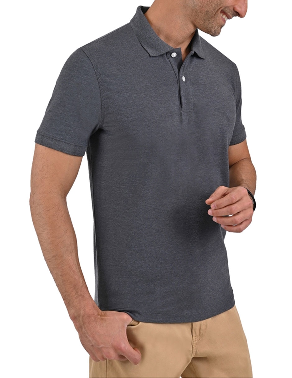 Playera tipo Polo para hombre 4