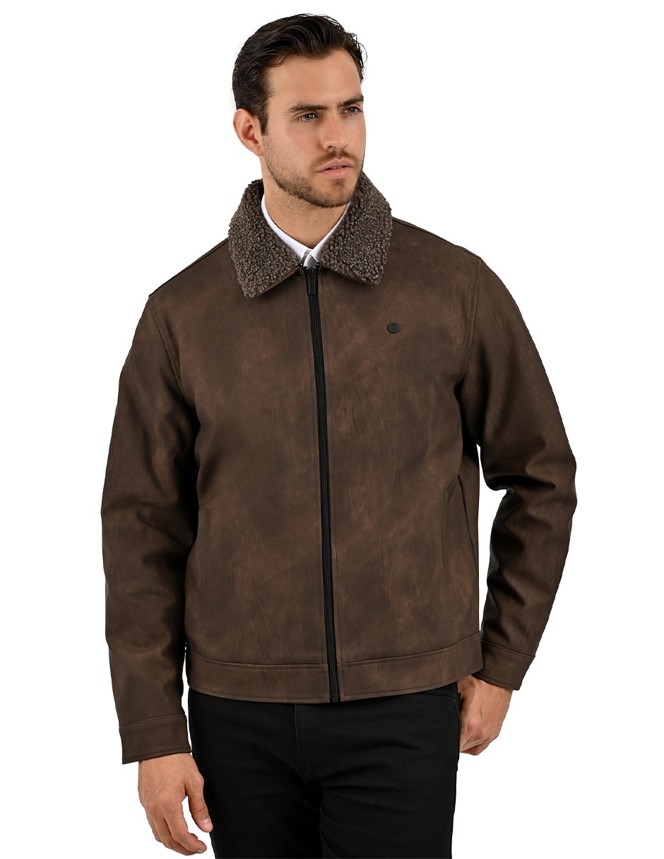 Chamarra casual chamarrascon bolsillos para hombre Chamarra casual chamarrascon bolsillos para hombre
