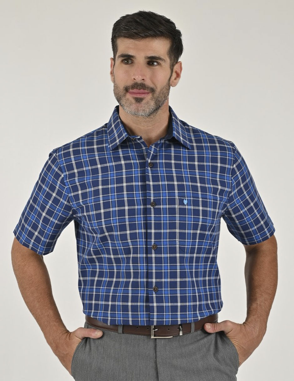 Camisa casual manga corta para hombre Camisa casual manga corta para hombre