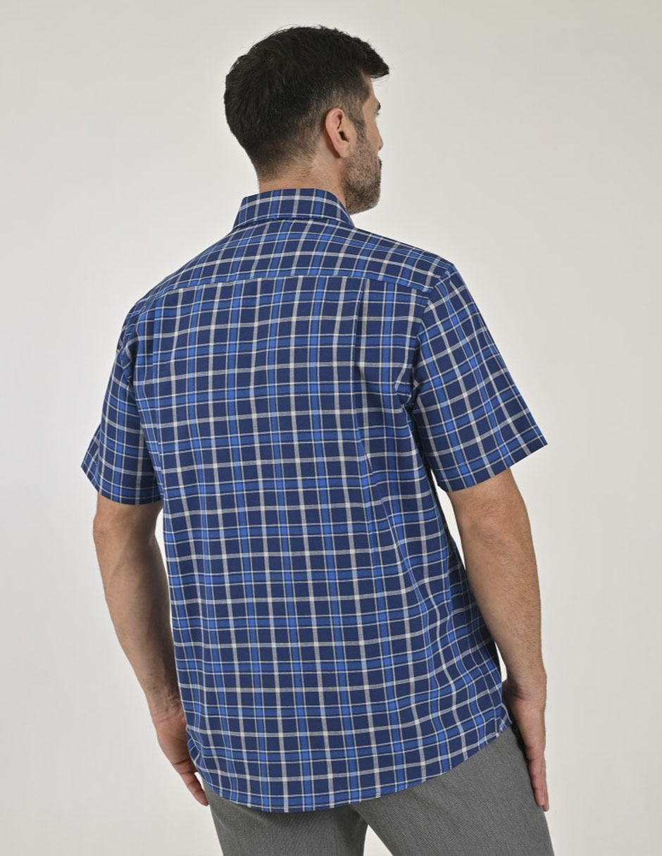 Camisa casual manga corta para hombre 2